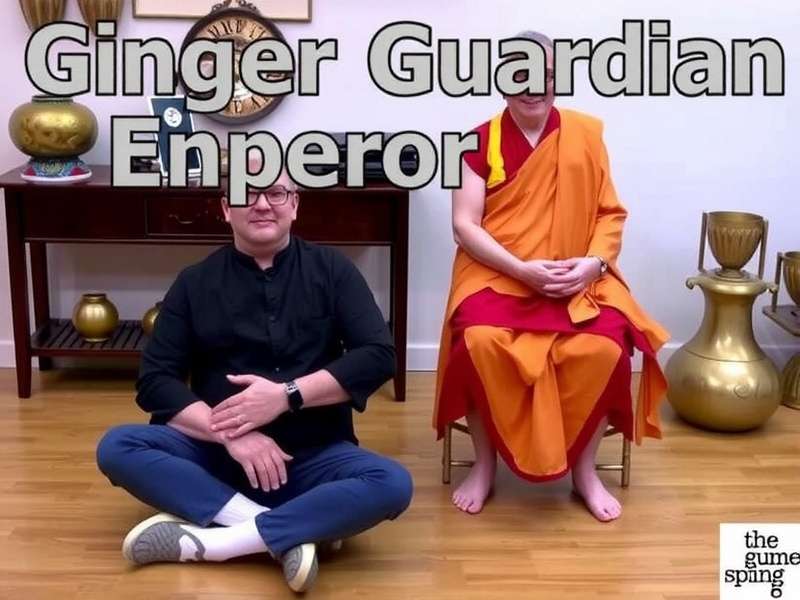 Ginger Guardian Emperor beginner tips showing daily darshan feature and combo practice